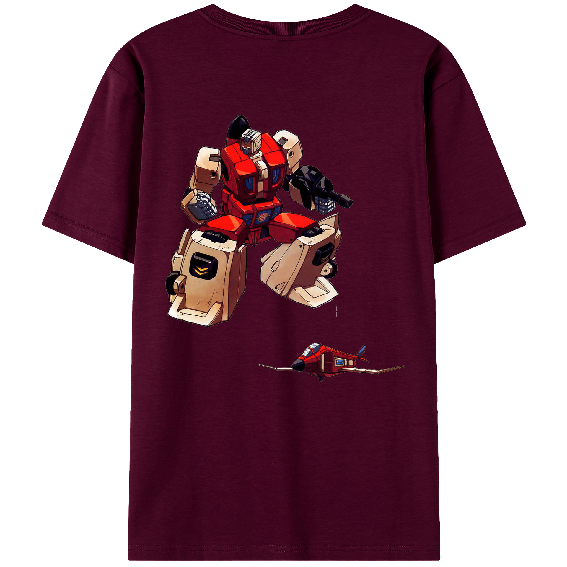 （画像用）  レディース半袖Tシャツ(バックプリント)